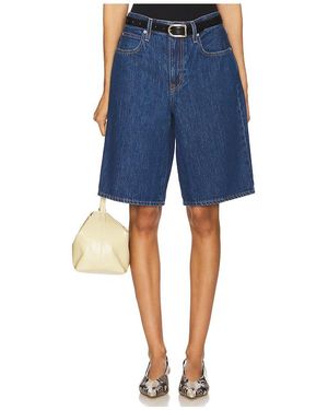 SLVRLAKE Denim Baggy Short - Blue