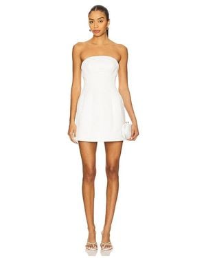 Nbd Joan Mini Dress - White
