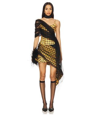 Kim Shui Bustier Top - Yellow