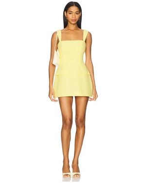 Amanda Uprichard Skort-Romper Bethany - Gelb