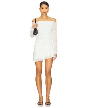 OW Collection Kleid Simone - Weiß