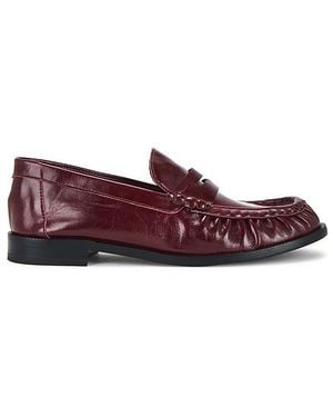 SCHUTZ SHOES Tyche Loafer - Red