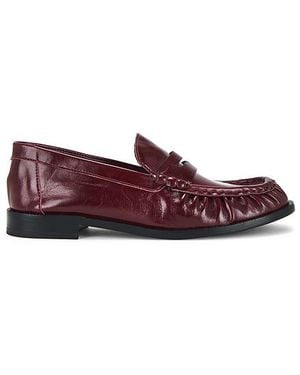 SCHUTZ SHOES Loafers Tyche - Rot