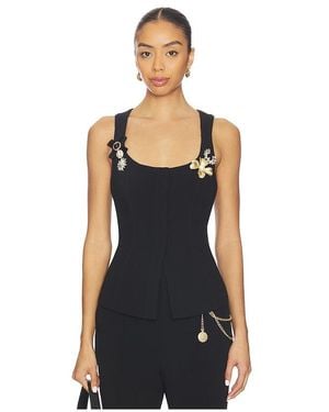 Cinq À Sept Aliana Vest - Black
