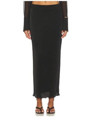 Lovers + Friends Gala Maxi Skirt - Black