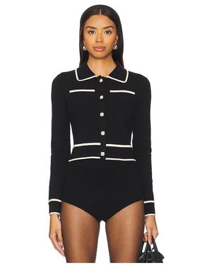 MAJORELLE Sweatjacke Varma - Schwarz