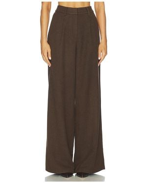 SAU LEE Wollhose Neve - Braun