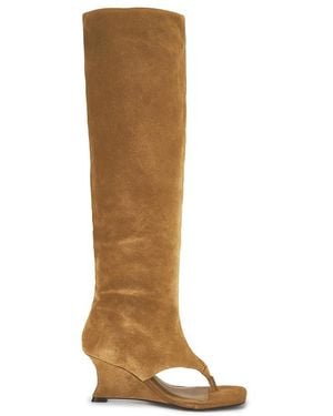 Bec & Bridge Alia Cutout Boot - Brown