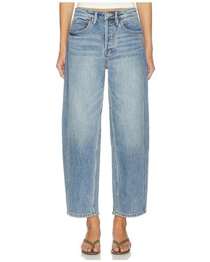 GOOD AMERICAN Vintage Barrel Ankle Jeans - Blue