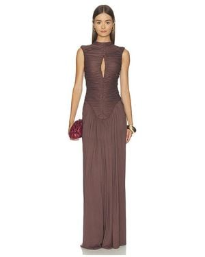 Deme by Gabriella Carrara Dress - Brown