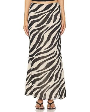 superdown Nalani Maxi Skirt - Black