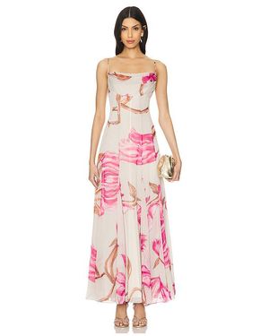 Rococo Sand Maxi Dress - White