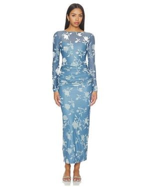 Significant Other Edina Long Sleeve Dress - Blue