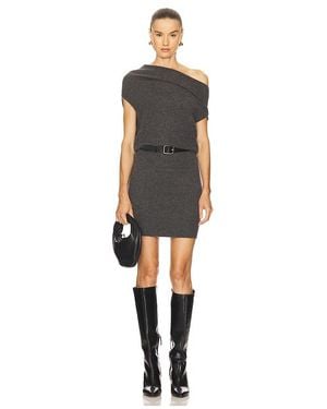 Brochu Walker Lori Sleeveless Mini Dress - Black