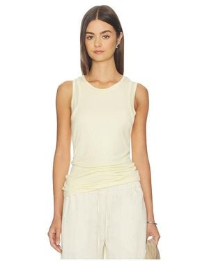 Agolde Finch Tank Top - Natural