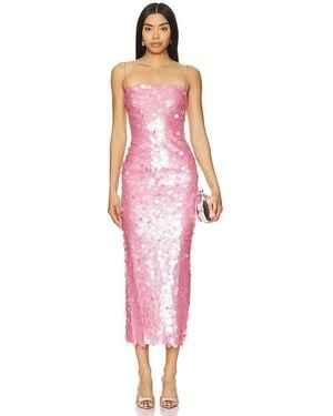 The New Arrivals Ilkyaz Ozel Phoenix Dress - Red