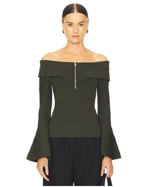 Jonathan Simkhai Rebecka トップ - グリーン