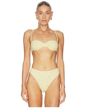 ELCE Magnolia Bra Cup Top - Multicolor