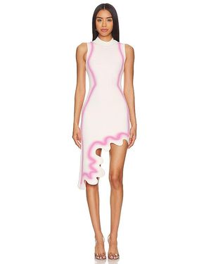 Ph5 X Revolve Wavy Dress - White
