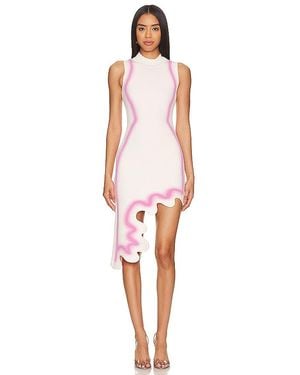 Ph5 X Revolve Wavy Dress - White
