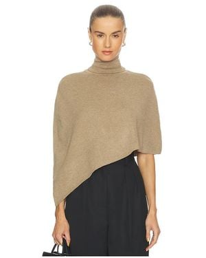 ALL THE WAYS Sophie Poncho - Natural