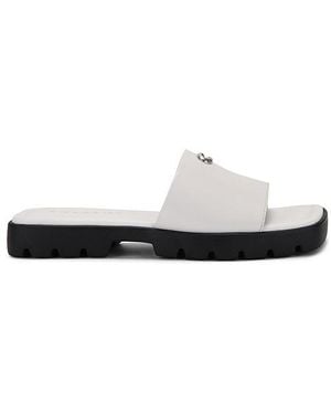 COACH Florence Sandal - White