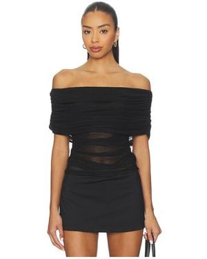 Lovers + Friends Iliana Top - Black
