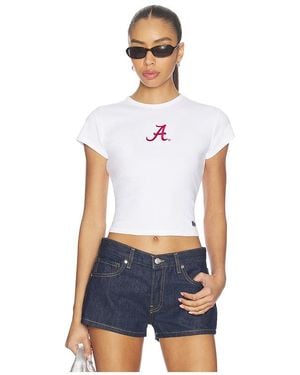 Hype and Vice College Of Alabama Baby Tee - Blue