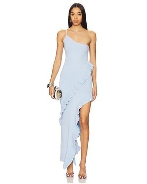 Dodiee One-Shoulder-Kleid Reinforce - Weiß
