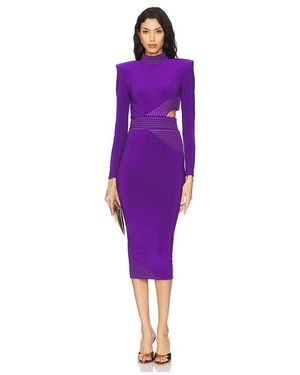 Zhivago Midi-Kleid - Lila