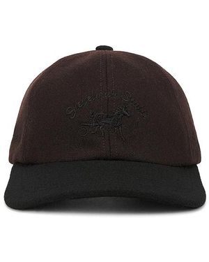 Siegelman Stable X Fwrd Wool Dad Hat - Black