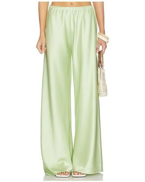 La Ligne Double Face Satin Colby - Green