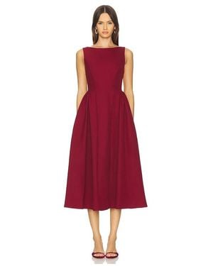 ALL THE WAYS Julie Maxi Dress - Red