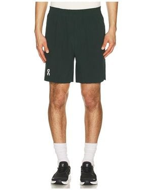On Shoes Train Shorts - Green