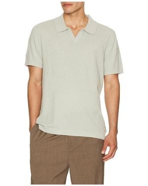 Onia Bouckle Knit Johnny Polo - Multicolour