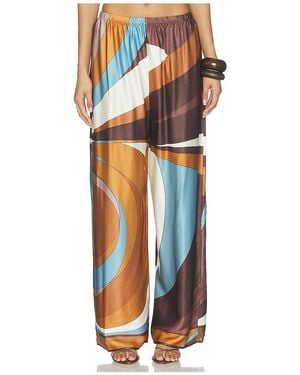 Faithfull the Brand Jensen Pant - Orange