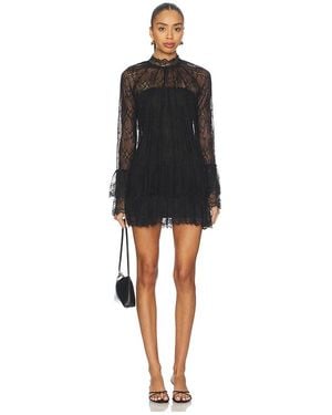 MORE TO COME Olisa Mini Dress - Black