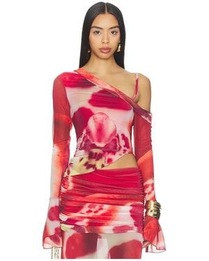 Feners Susurro Top - Red