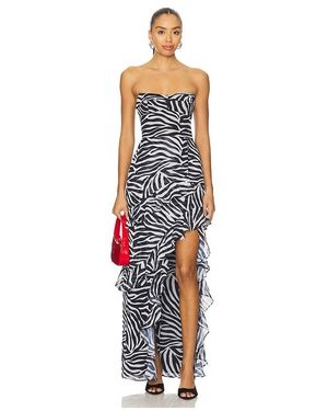 Amanda Uprichard X Revolve Magnolia Dress - White
