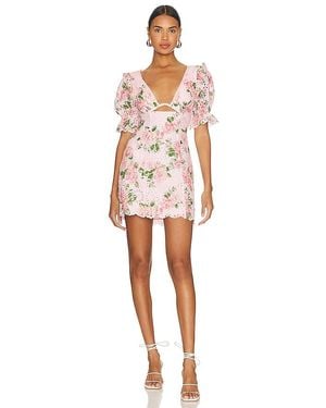 MAJORELLE Chrishelle Mini Dress - White