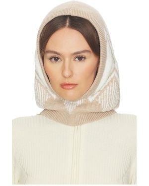 Varley Ethan Knit Hood - Natural