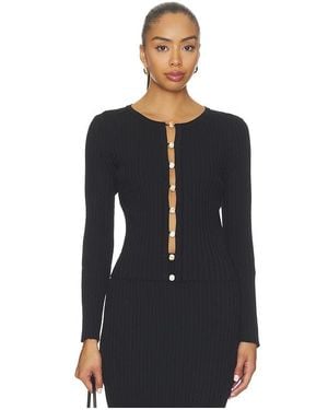 SNDY'S X Revolve Odetta Top - Black