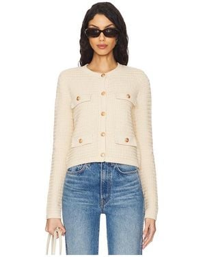 Blank NYC GILET SLOW START en Cream - Bleu