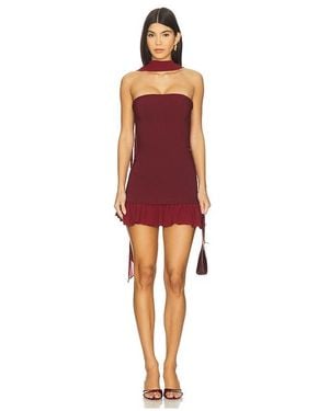 Stone Cold Fox X Revolve Alice Mini Dress - Red