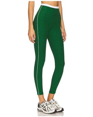 Beyond Yoga Leggings, High-Waist Spacedye Trophy - Grün