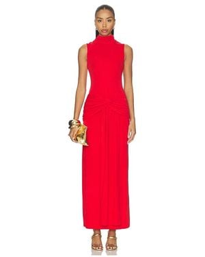 Madison The Label Kalisha Maxi Dress - Red