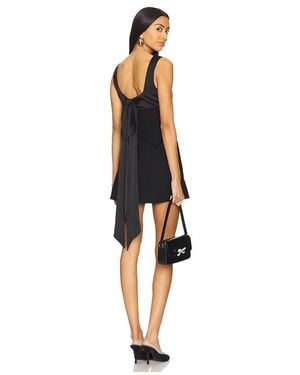 Lovers + Friends Helena Mini Dress - Black