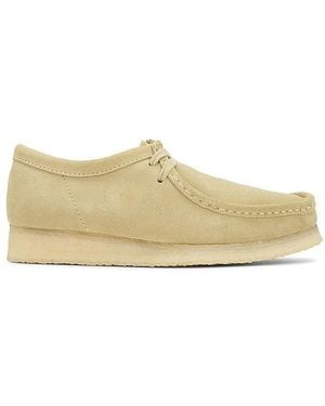 Clarks Schuh Wallabee - Natur