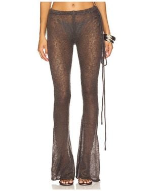 Jaded London Hose Leila - Braun
