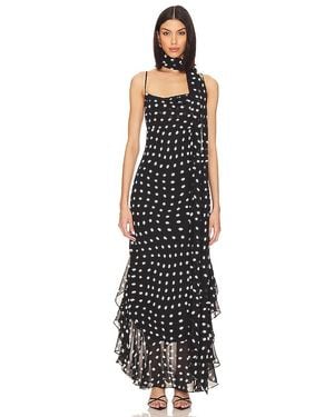 LPA Giulia Maxi Dress - White